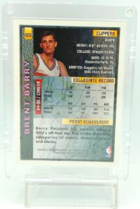 1996 Topps Skin Brent Barry #125 (2)