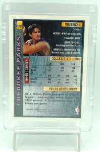 1996 Topps Skin Cherokee Parks #122 (2)