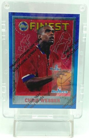 1996 Topps Skin Chris Webber #144 (1)