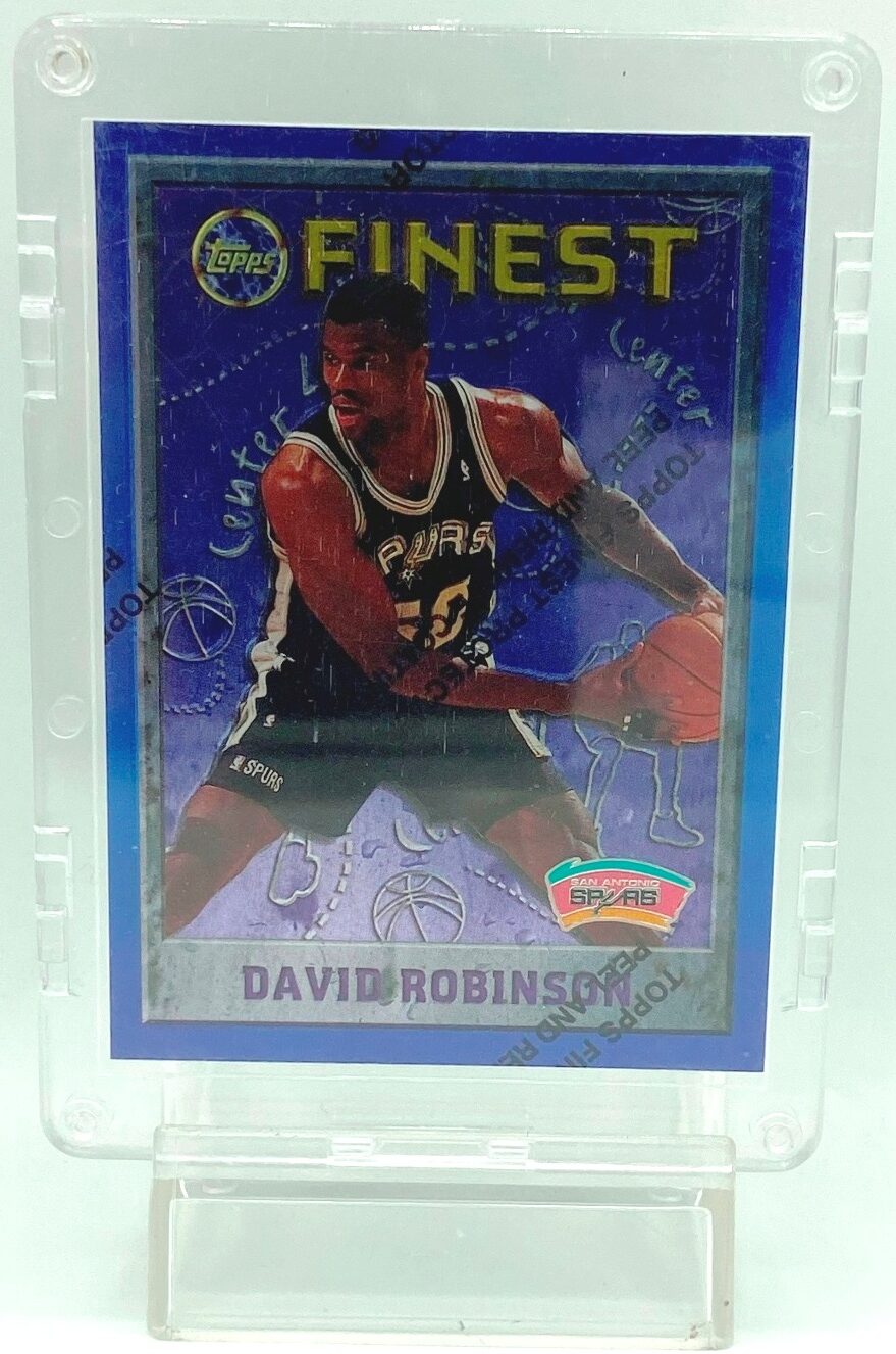 1996 Topps Skin David Robinson #245 (1)