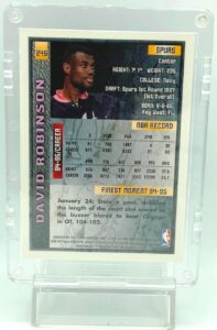 1996 Topps Skin David Robinson #245 (2)