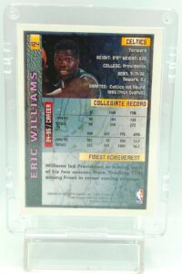 1996 Topps Skin Eric Williams #124 (2)