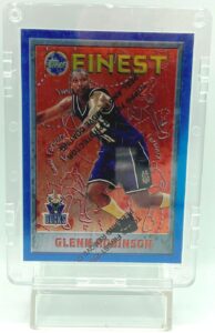 1996 Topps Skin Glenn Robinson #50 (1)