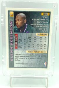 1996 Topps Skin Glenn Robinson #50 (2)