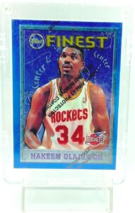 1996 Topps Skin Hakeem Olajuwon #1 (1)