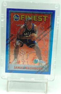 1996 Topps Skin Jamal Mashburn #214 (1)