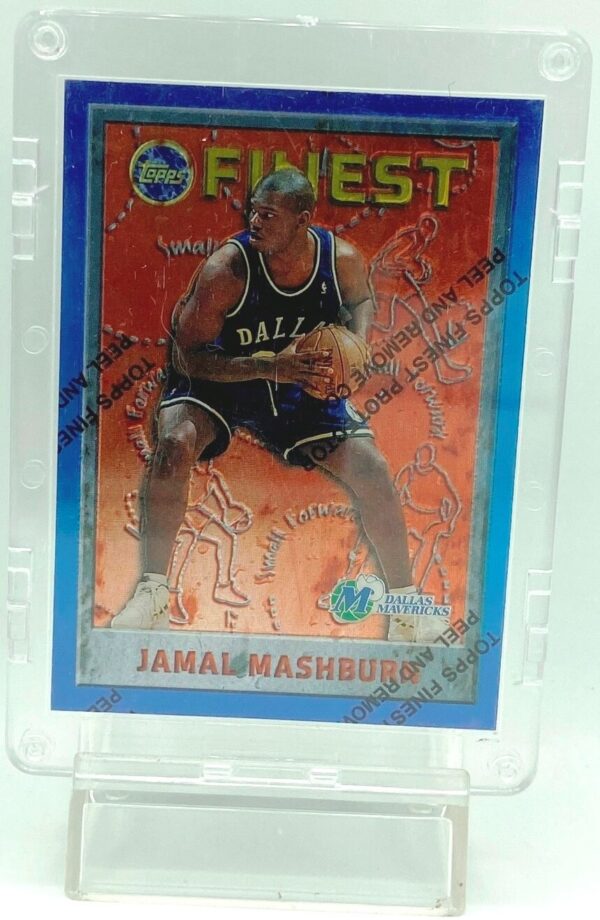 1996 Topps Skin Jamal Mashburn #214 (1)
