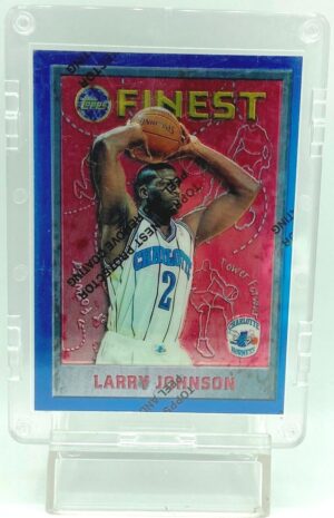 1996 Topps Skin Larry Johnson #233 (1)