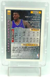 1996 Topps Skin Larry Johnson #233 (2)