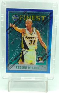 1996 Topps Skin Reggie Miller #31 (1)