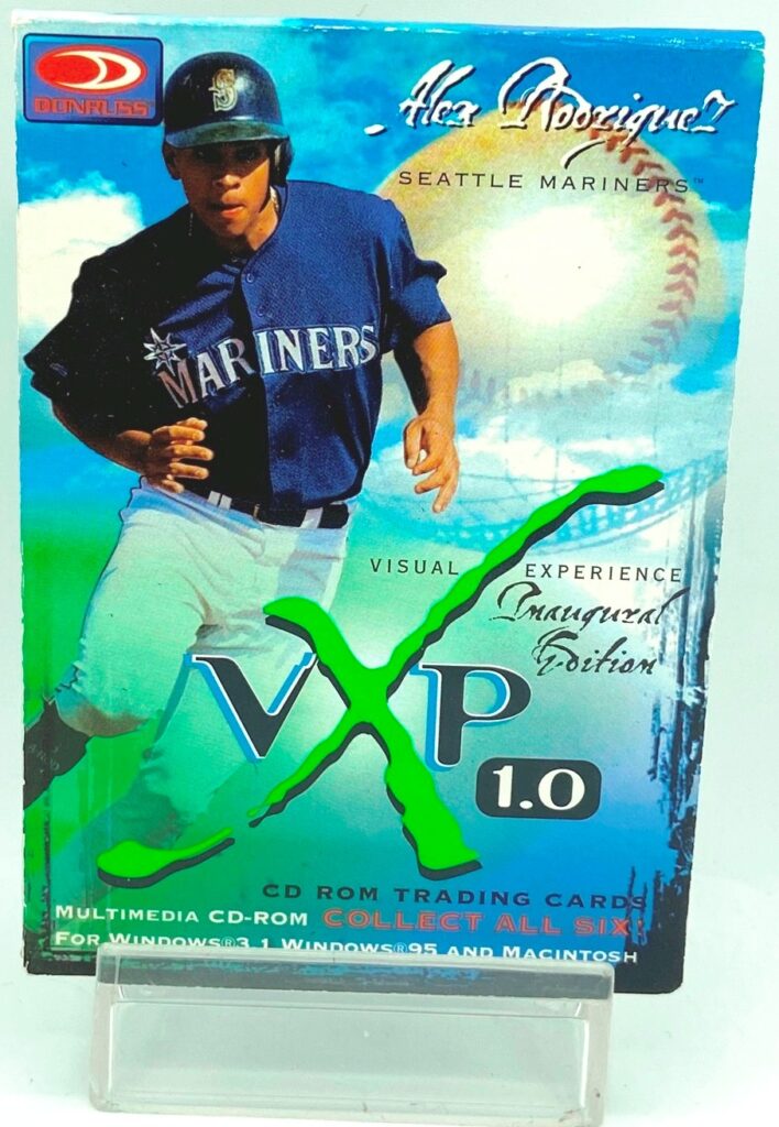 1997 Donruss CD Card Alex Rodriguez (1)