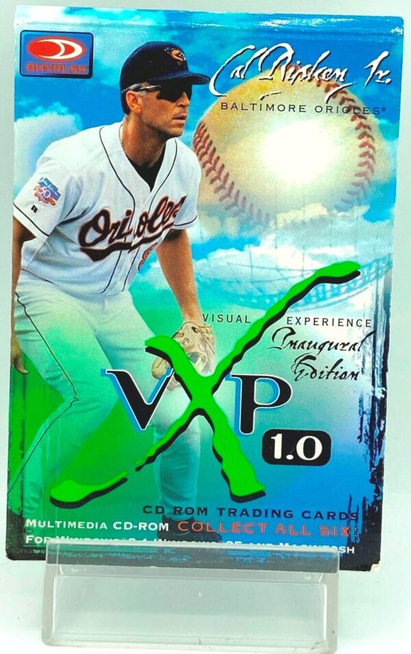 1997 Donruss CD Card Cal Ripkin Jr (1)