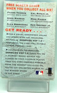 1997 Donruss CD Card Cal Ripkin Jr (4)