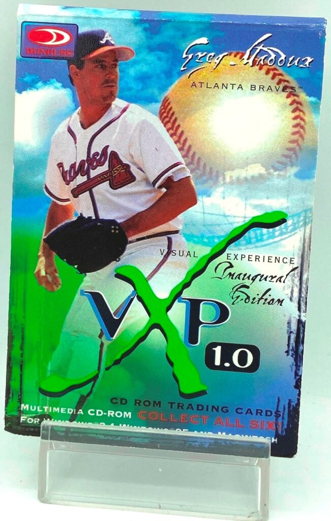 1997 Donruss CD Card Greg Maddux (1)