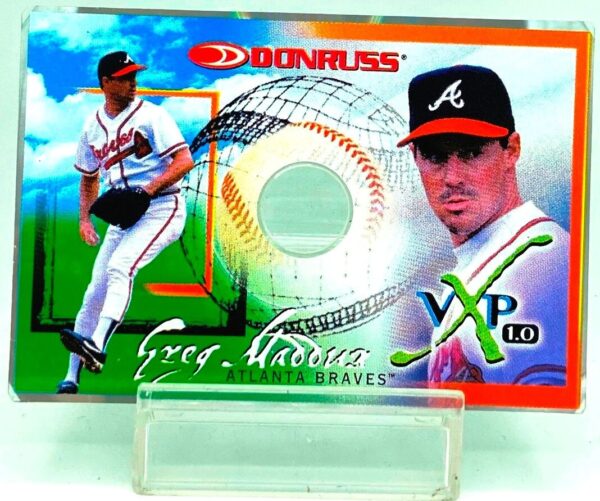 1997 Donruss CD Card Greg Maddux (3)