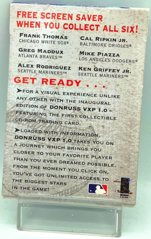 1997 Donruss CD Card Greg Maddux (4)