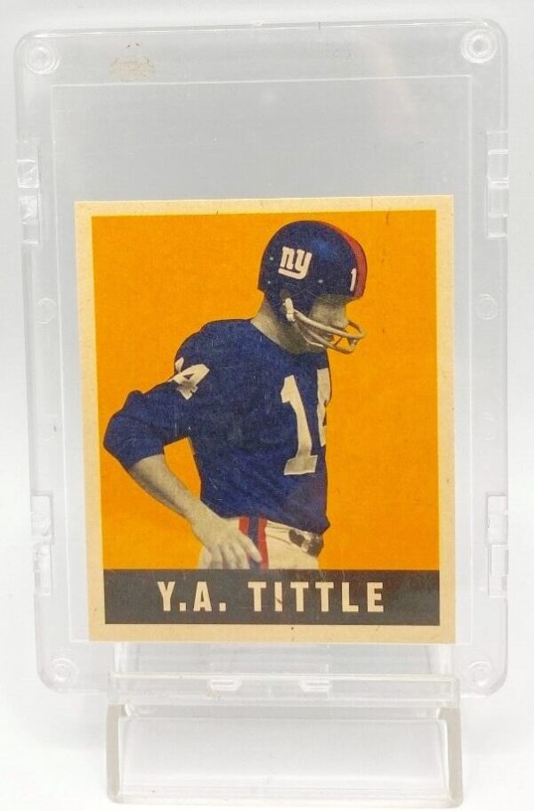 1997 Leaf 1948 Y. A. Tittle #22 (1)