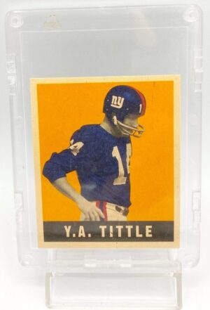 1997 Leaf 1948 Y. A. Tittle #22 (2)