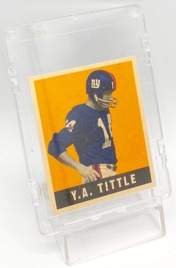 1997 Leaf 1948 Y. A. Tittle #22 (3)