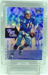 1997 Leaf Run & Gun Drew Bledsoe #4-18 (1)