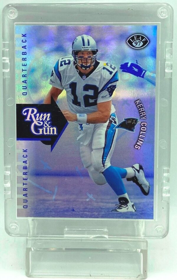 1997 Leaf Run & Gun Kerry Collins #7-18 (1) 1997 Leaf Run & Gun Kerry Collins #7-18 (1)