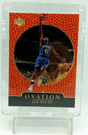 1998 Ovation Gold Rookie Glen Rice #5 (1)