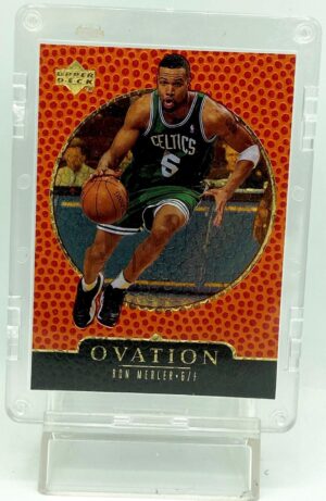 1998 Ovation Gold Rookie Ron Mercer #4 (1)