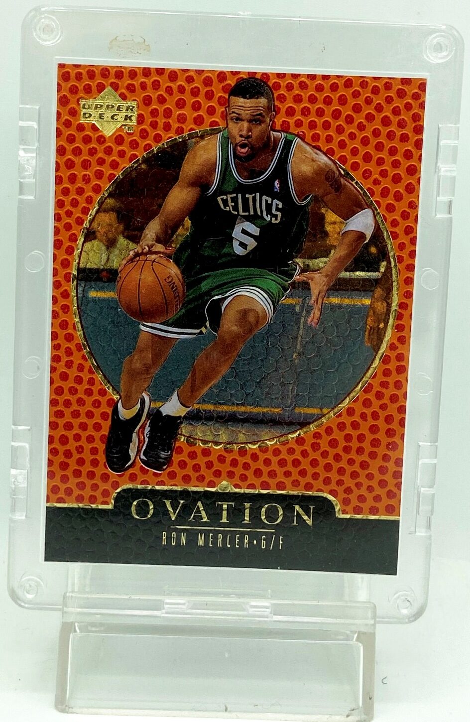 1998 Ovation Gold Rookie Ron Mercer #4 (1)