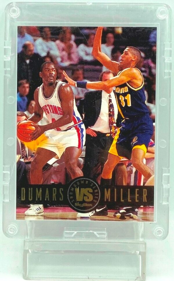 1998 Skybox SD Dumars VS Miller SS10 (1) 1998 Skybox SD Dumars VS Miller SS10 (1)