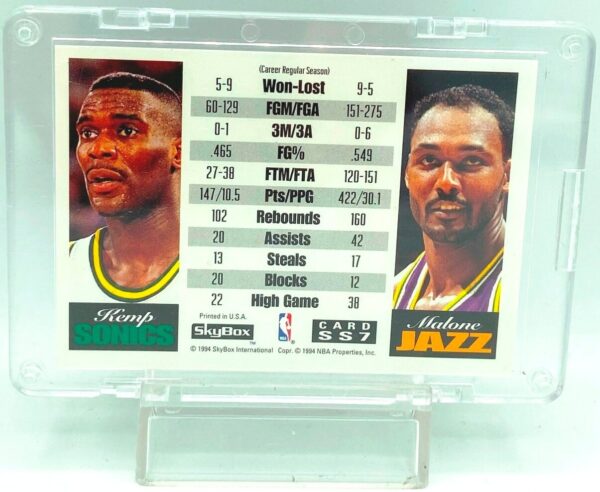 1998 Skybox SD Series Kemp VS Malone SS7 (2)