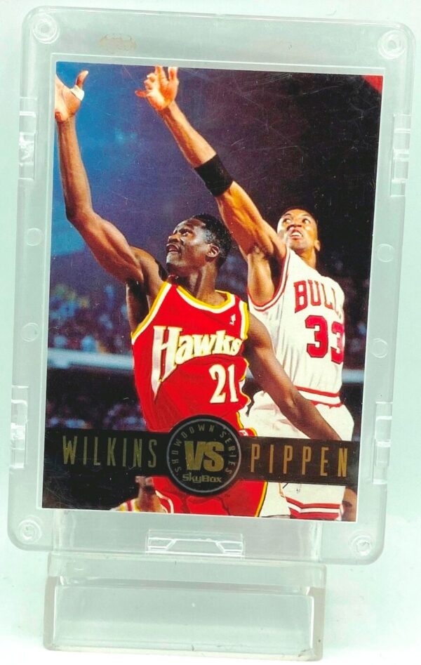 1998 Skybox SD Wilkins VS Pippen SS9 (1) 1998 Skybox SD Wilkins VS Pippen SS9 (1)