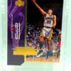 1998 UD Aerodyna Gold Reggie Miller #A18 (1)
