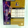 1998 UD Aerodyna Gold Reggie Miller #A18 (3)