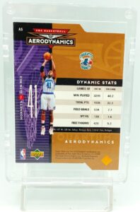 1998 UD Aerodynamics Glen Rice #A5 (2)