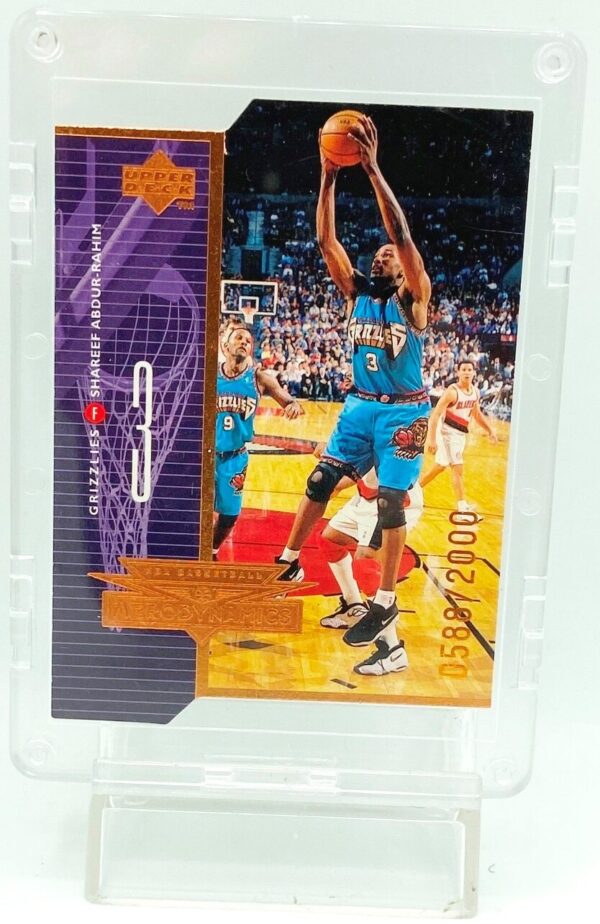 1998 UD Aerodynamics Shareef #A20 (1) 1998 UD Aerodynamics Shareef #A20 (1)