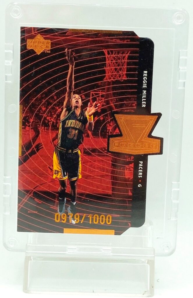 1998 UD FForces Quantum Reggie Miller F11(1)