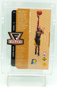 1998 UD FForces Quantum Reggie Miller F11(2)