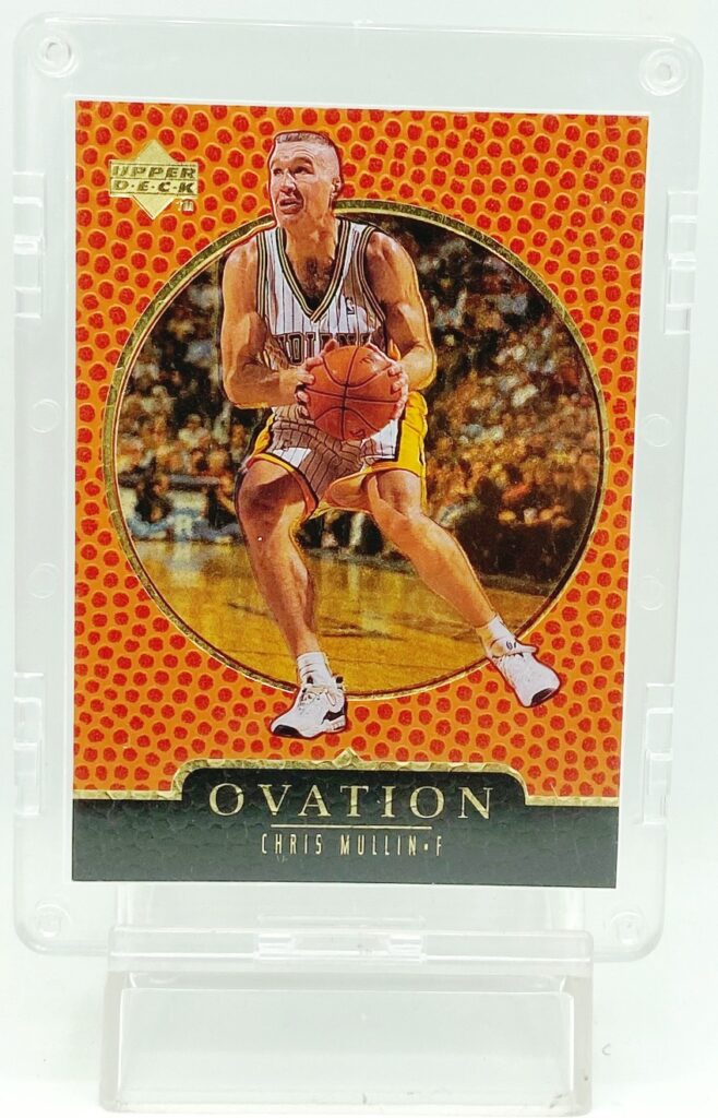 1998 UD Ovation Gold Chris Mullin #25 (1)