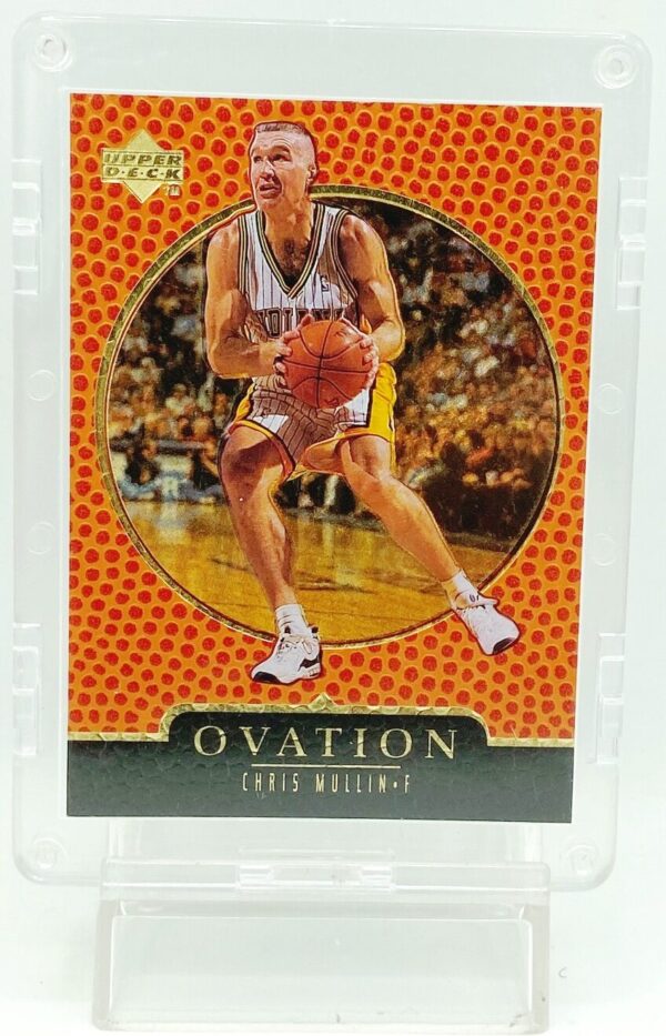 1998 UD Ovation Gold Chris Mullin #25 (1) 1998 UD Ovation Gold Chris Mullin #25 (1)