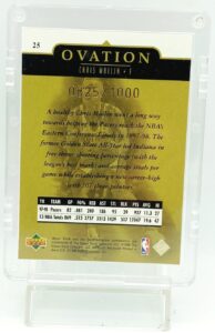 1998 UD Ovation Gold Chris Mullin #25 (2)