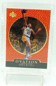 1998 UD Ovation Gold Reggie Miller #24 (1)