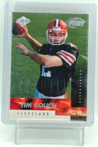 1999 Edge Fury Tim Couch RC #161 (1)