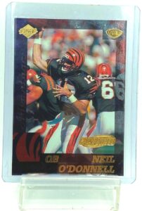 1999 Edge Neil O'Donnell Card #37 (2)