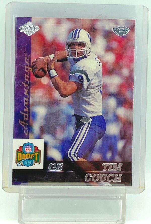 Vintage 1999 Edge Advantage NFL Draft 99 Tim Couch Rookie Card 159 