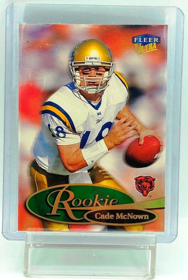 1999 Fleer Cade McNown RC #300A (1) 1999 Fleer Cade McNown RC #300A (1)