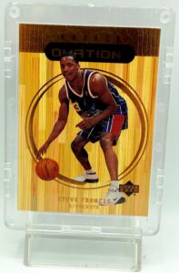 1999 Ovation Rookie Steve Francis #62 (1)