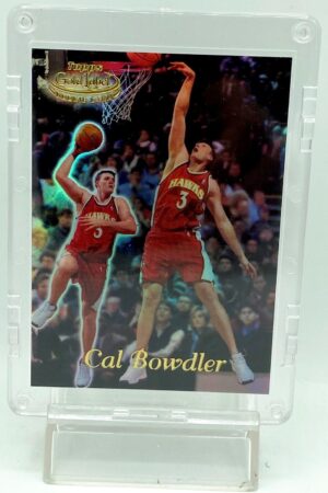 1999 Topps GL Rookie Cal Bowdler #100 (1)