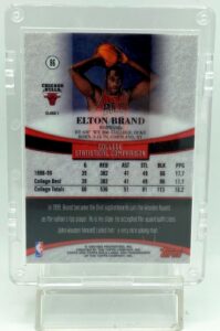 1999 Topps GL Rookie Elton Brand #86 (2)