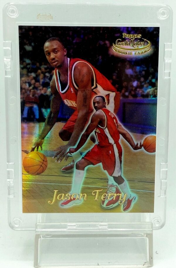1999 Topps GL Rookie Jason Terry #95 (1) 1999 Topps GL Rookie Jason Terry #95 (1)