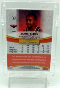 1999 Topps GL Rookie Jason Terry #95 (2)